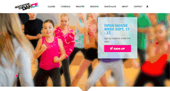Desktop Screenshot of invitationtodance.ca