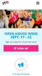 Mobile Screenshot of invitationtodance.ca